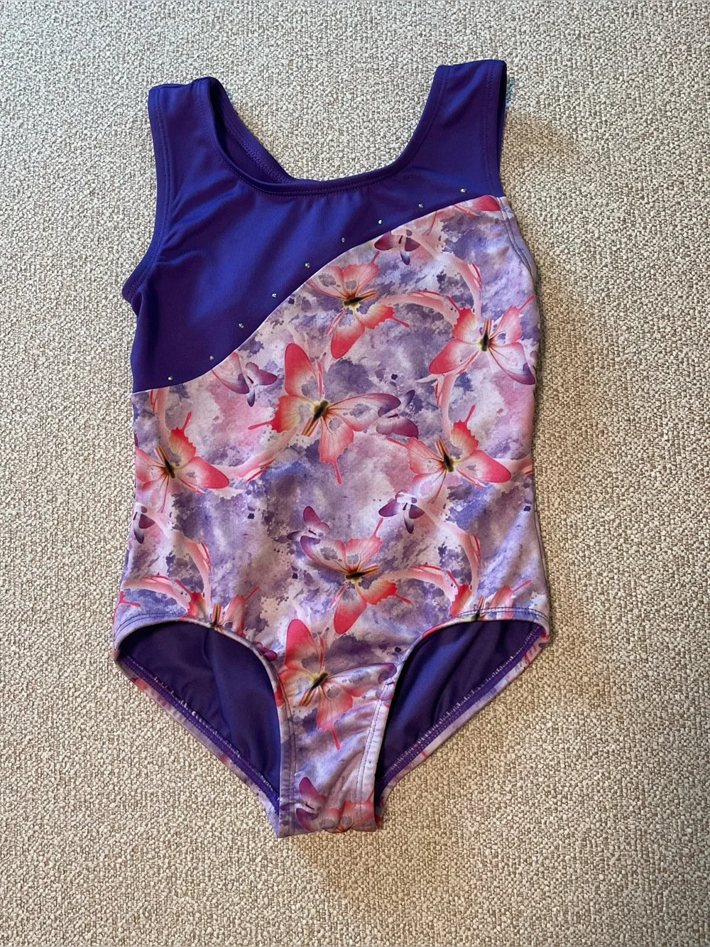 5 Gymnastics Leotards
